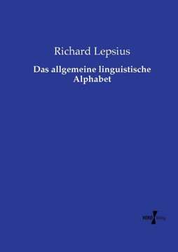 Das allgemeine linguistische Alphabet