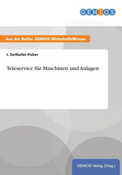 Teleservice f?r Maschinen und Anlagen