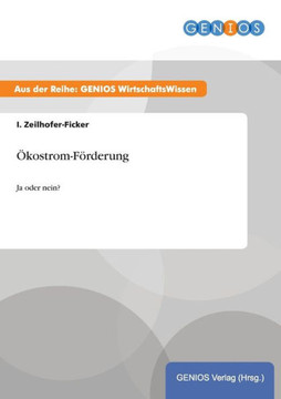 ?kostrom-F?rderung: Ja oder nein?
