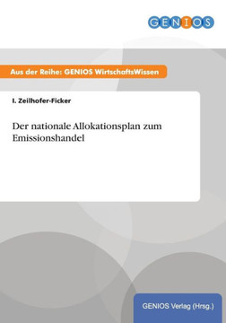 Der nationale Allokationsplan zum Emissionshandel