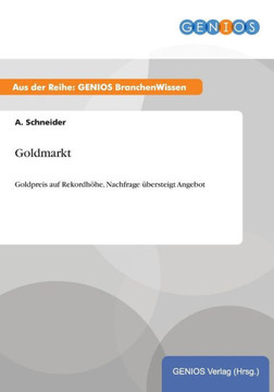 Goldmarkt: Goldpreis auf Rekordh?he, Nachfrage ?bersteigt Angebot
