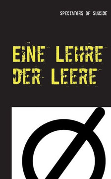 Eine Lehre der Leere