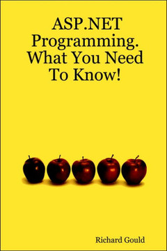 ASP.Net Programming. What You Need to Know!