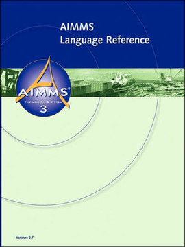AIMMS - Language Reference