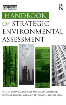 Handbook of Strategic Environmental Assessment