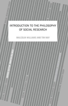 An Introduction To The Philosophy Of Social Research An Introduction To The Philosophy Of Social Research