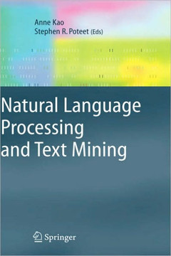 Natural Language Processing and Text Mining