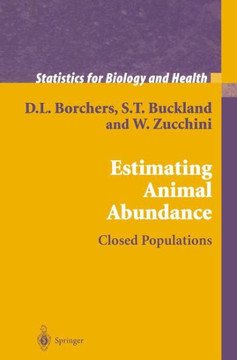 Estimating Animal Abundance: Closed Populations
