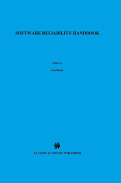 Software Reliability Handbook