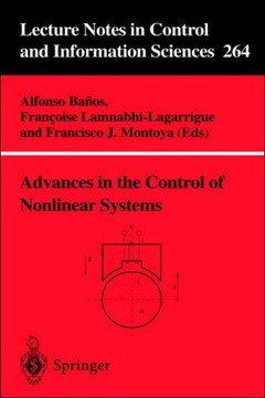 Advances in the Control of Nonlinear Systems