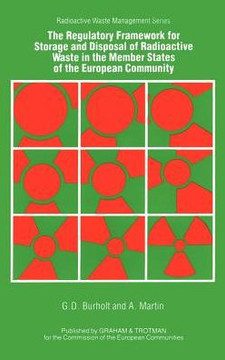 The Regulatory Framework for the Storage and Disposal of Radioactive Waste in the Member States of the European Community The Regulatory Framework for the Storage and Disposal of Radioactive Waste in the Member States of the European Community