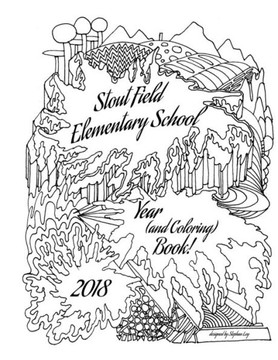 Stout Field Elementary School Year (And Coloring)