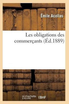 Les Obligations Des Commer??nts 2e ??