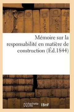 M??oire Sur La Responsabilit??En Mati??e de Construction Num??o 2
