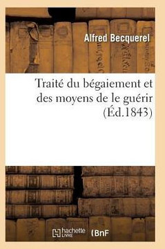 Trait??Du B??aiement Et Des Moyens de Le Gu??ir