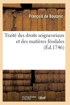 Trait??Des Droits Seigneuriaux Et Des Mati??es F??dales Instruction Sur Les Droits d'??hange
