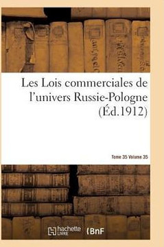 Les Lois Commerciales de l'Univers T.35 Russie-Pologne