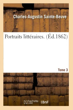 Portraits Litt??aires. 3