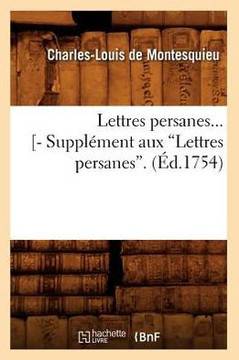 Lettres Persanes. Tome 1 (??.1754)