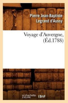 Voyage d'Auvergne, (??.1788)
