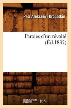Paroles d'Un R??olt??(??.1885)