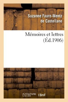 M??oires Et Lettres