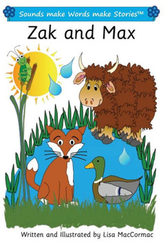 Zak And Max: Sounds Make Words Make Stories, Entry Level, Series 1, Book 7