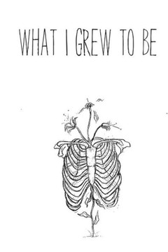 What I Grew To Be