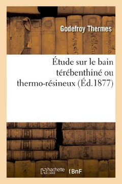 ??ude Sur Le Bain T????enthin??Ou Thermo-R??ineux