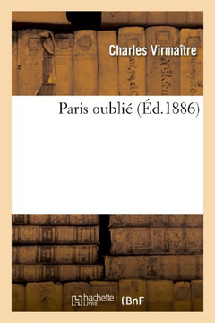 Paris Oubli??,Virma??re