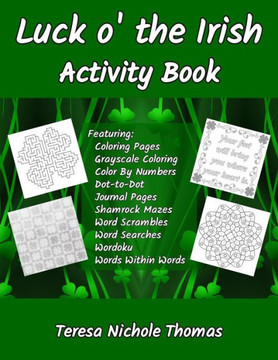 Luck O' The Irish Activity Book