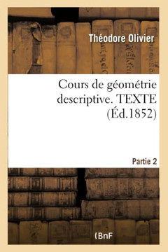 Cours de G??m??rie Descriptive. Texte, Part2
