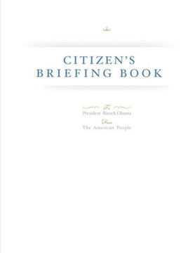 Citizens Briefing Book