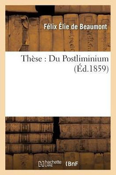 Th??e: Du Postliminium Th??e: Du Postliminium