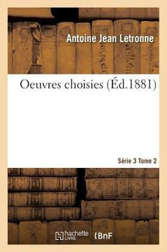 Oeuvres Choisies S??ie 1 Tome 2