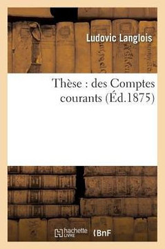 Th??e: Des Comptes Courants Th??e: Des Comptes Courants