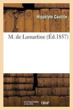 M. de Lamartine