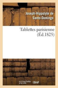 Tablettes Parisienne