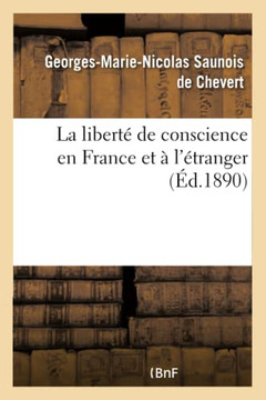 La Libert??de Conscience En France Et ??l'??ranger
