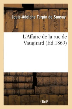 L'Affaire de la Rue de Vaugirard