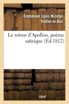 Le Retour d'Apollon, Po??e Satirique
