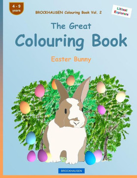 Brockhausen Colouring Book Vol. 2 - The Great Colouring Book: Easter Bunny
