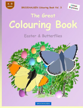 Brockhausen Colouring Book Vol. 3 - The Great Colouring Book: Easter & Butterflies