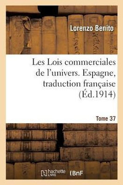 Les Lois Commerciales de l'Univers, Espagne, Traduction Fran??ise Tome 37