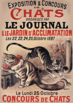 Carnet Lign??Lign??Exposition Et Concours de Chats