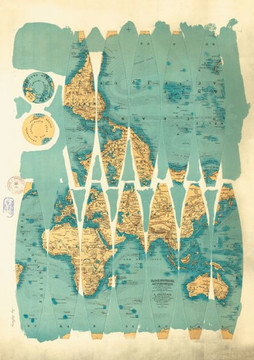 Carnet Lign??Globe Astronomique, Jourdan, 1890