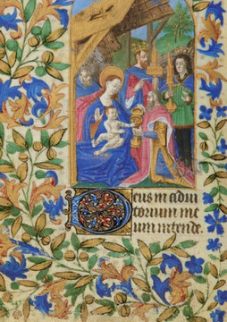 Carnet Lign??Heures Jeanne de France, Enfant J??us