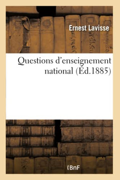Questions d'Enseignement National