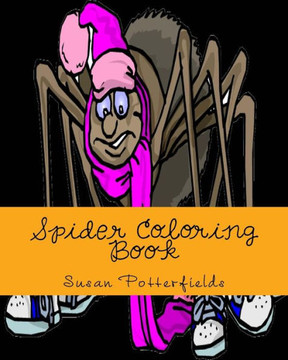 Spider Coloring Book Spider Coloring Book