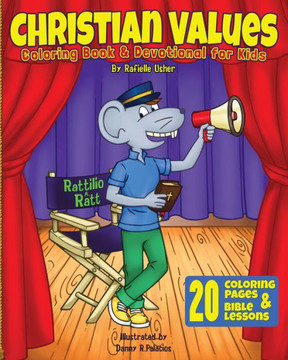 Christian Values: Coloring Book Devotional for Kids
